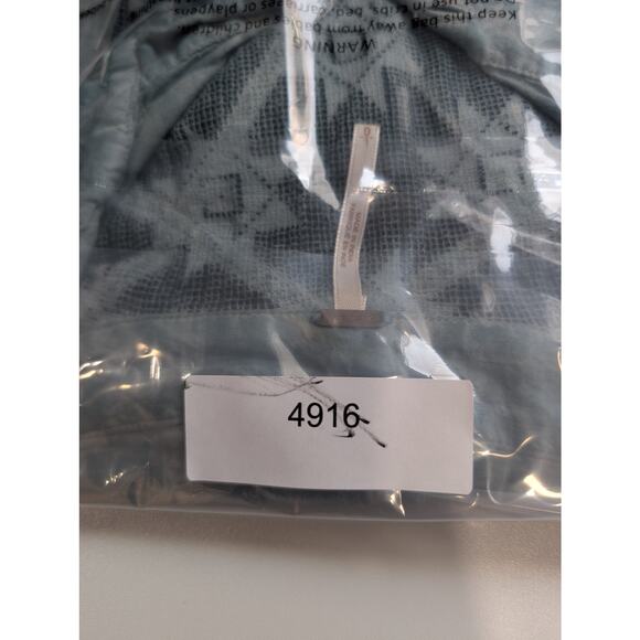 Free people Top Womens Large Blue Sleeveless Boho Blouse Lace Tank - Picture 11 of 11